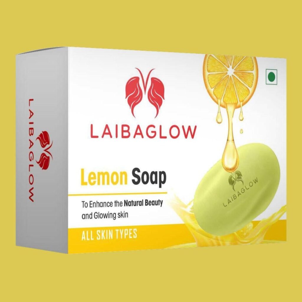 Best Lemon Soap with natural lemon extracts for deep cleansing, fresh skin, and a healthy glowing complexion.