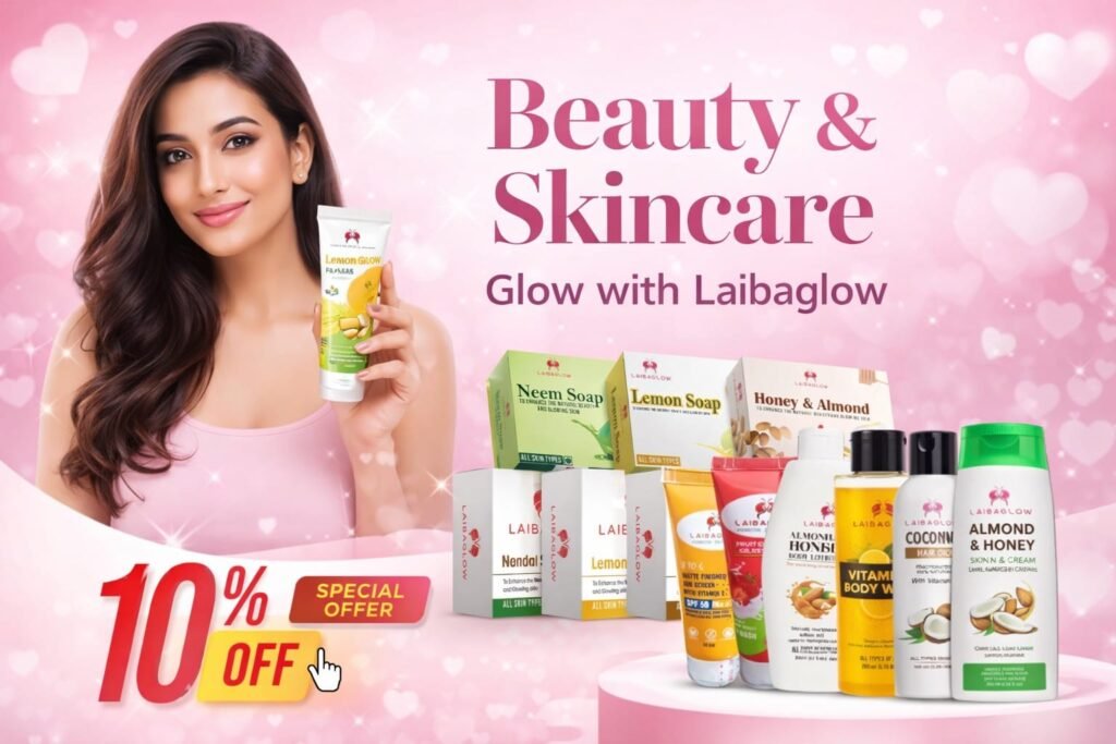 Affordable Beauty & Skincare Brand offering natural, skin-friendly products for healthy glowing skin and daily beauty care.