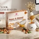 Best Honey & Almond Soap with natural honey and almond extracts for soft, moisturized, healthy, and glowing skin.