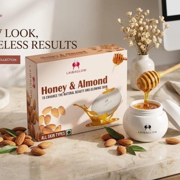 Best Honey & Almond Soap with natural honey and almond extracts for soft, moisturized, healthy, and glowing skin.