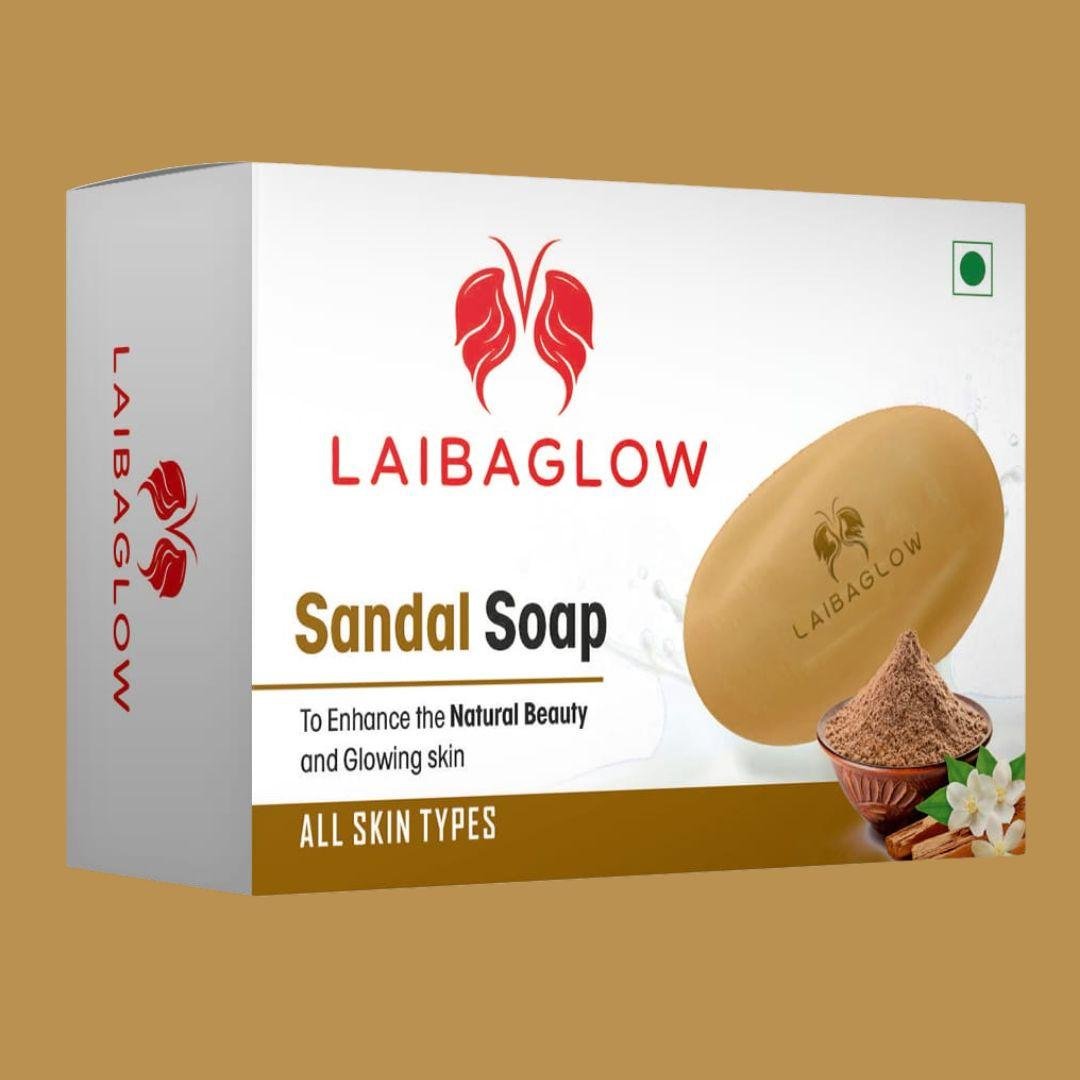 Best Sandal Soap with natural skincare benefits for soft, clean, refreshed, and glowing skin.