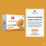 Antiseptic Soap - 45gm - Image 2