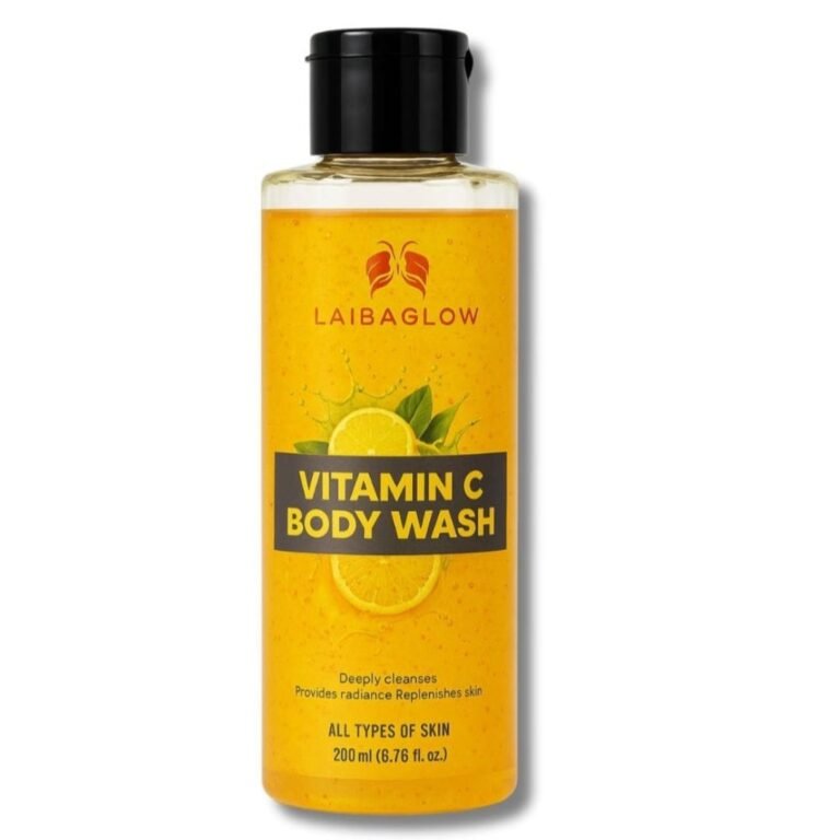 Best Vitamin C Body Wash with skin-brightening and nourishing ingredients for healthy, smooth, and glowing skin.