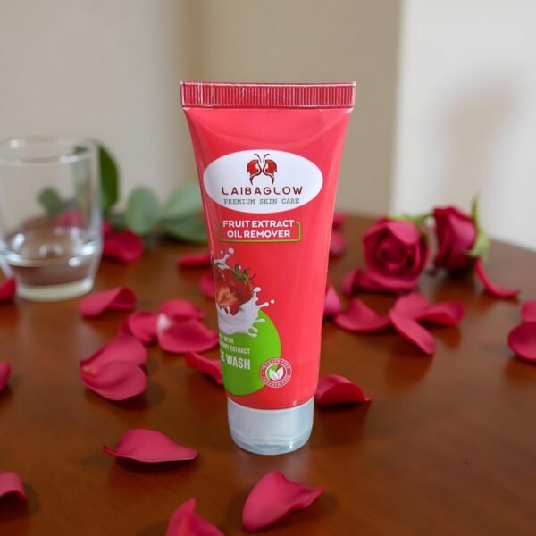 Best Fruit Extract Oil Remover Face Wash (Strawberry) for deep cleansing, oil control, and healthy glowing skin.